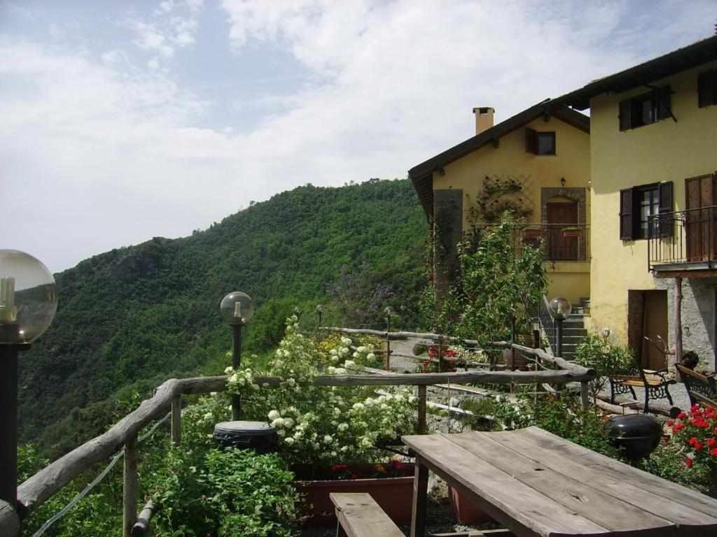 Agriturismo Al Pagan Pigna Exterior foto